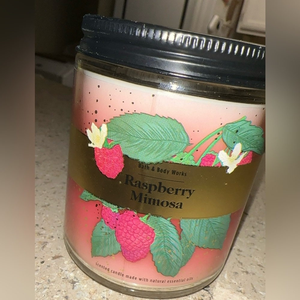 Single Wick Candle